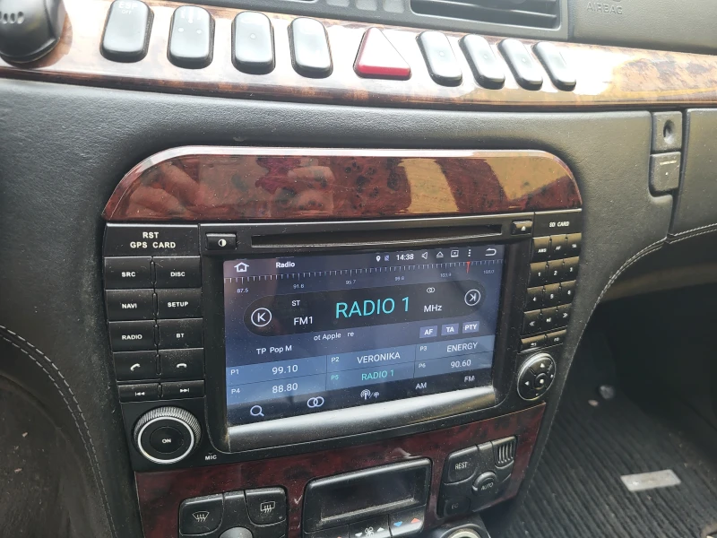 Mercedes-Benz S 500, снимка 11 - Автомобили и джипове - 52325054