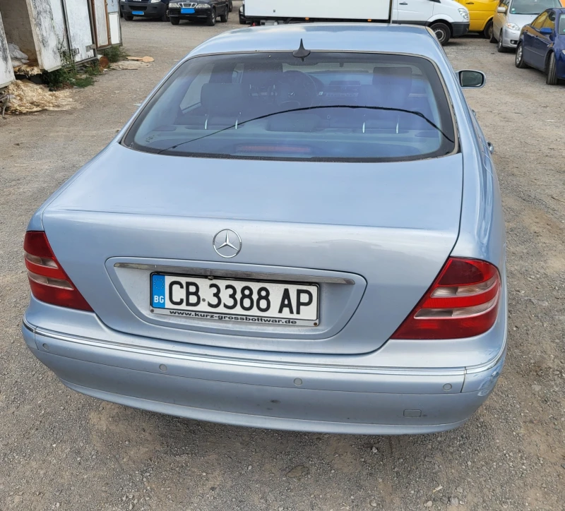 Mercedes-Benz S 500, снимка 4 - Автомобили и джипове - 52325054