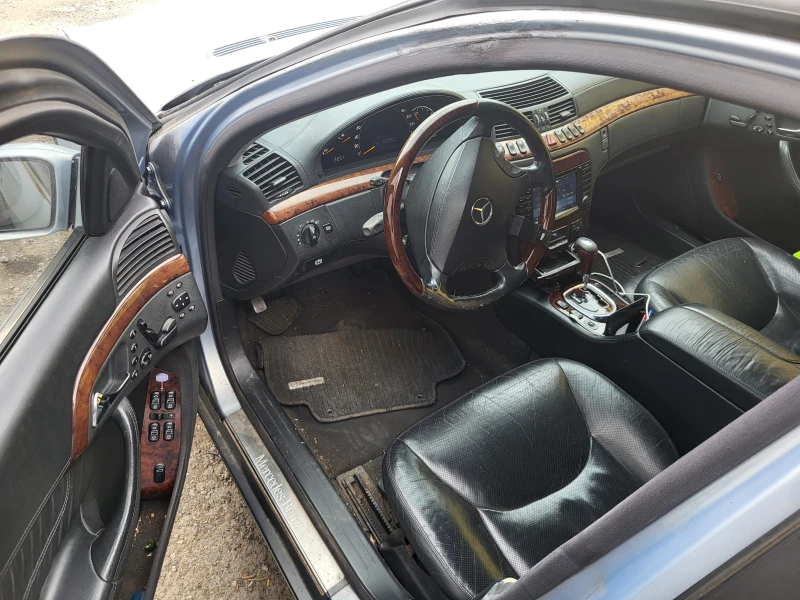 Mercedes-Benz S 500, снимка 7 - Автомобили и джипове - 52325054