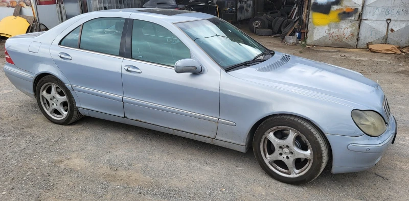 Mercedes-Benz S 500, снимка 6 - Автомобили и джипове - 52325054