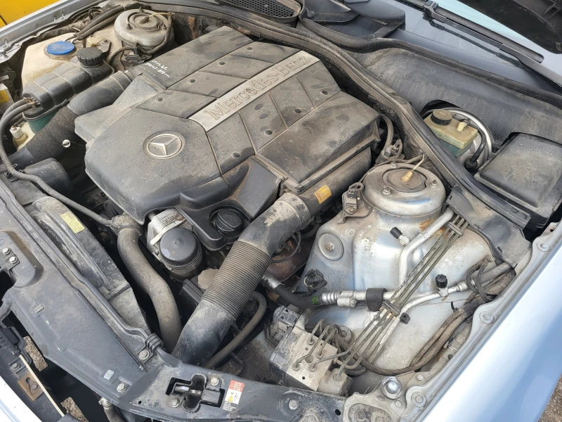 Mercedes-Benz S 500, снимка 13 - Автомобили и джипове - 52325054