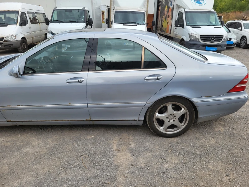 Mercedes-Benz S 500, снимка 3 - Автомобили и джипове - 52325054