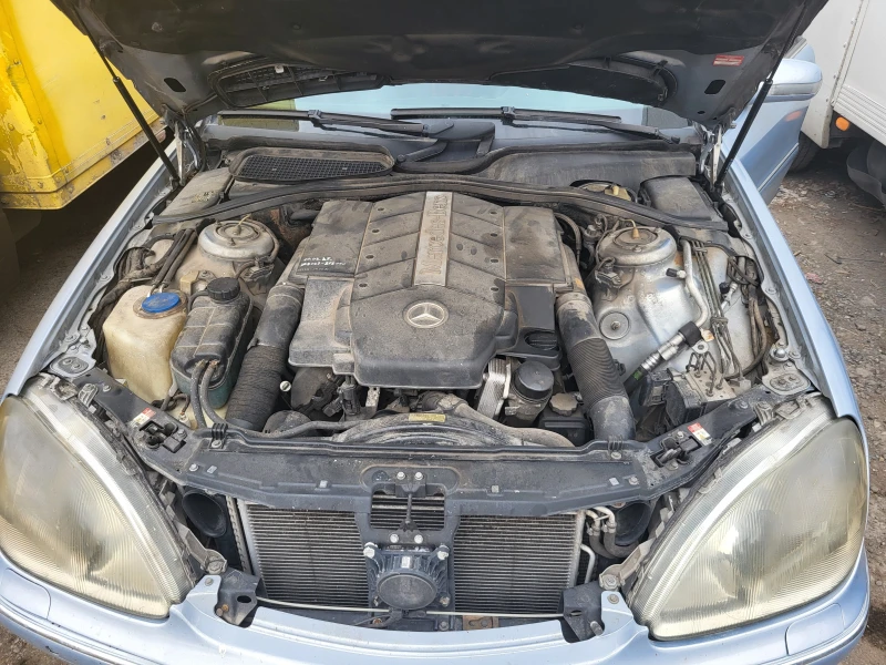 Mercedes-Benz S 500, снимка 14 - Автомобили и джипове - 52325054