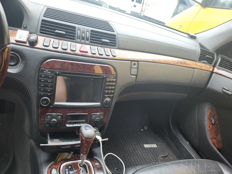 Mercedes-Benz S 500, снимка 10 - Автомобили и джипове - 52325054