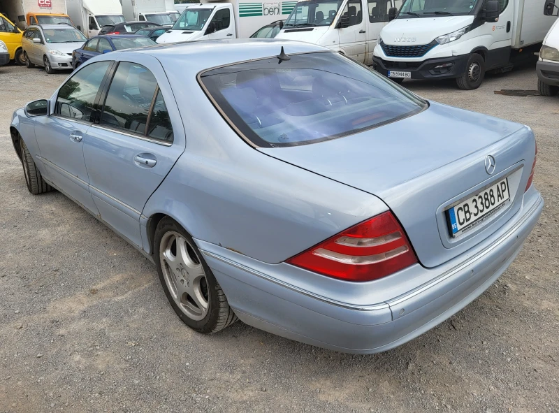 Mercedes-Benz S 500, снимка 2 - Автомобили и джипове - 52325054