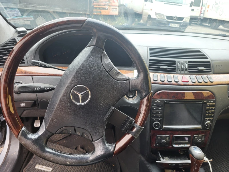 Mercedes-Benz S 500, снимка 8 - Автомобили и джипове - 52325054