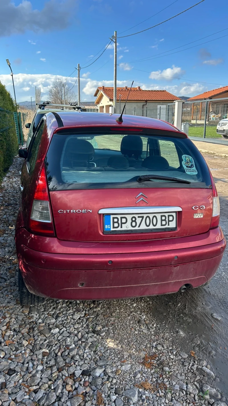 Citroen C3, снимка 3 - Автомобили и джипове - 52506136
