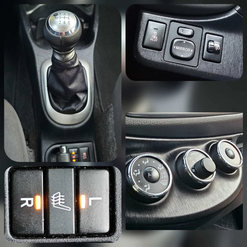 Toyota Yaris 1.4 D4D/90pc ПОДГРЕВ НА СЕДАЛКИ НАВИ КАМЕРА, снимка 15 - Автомобили и джипове - 52674741