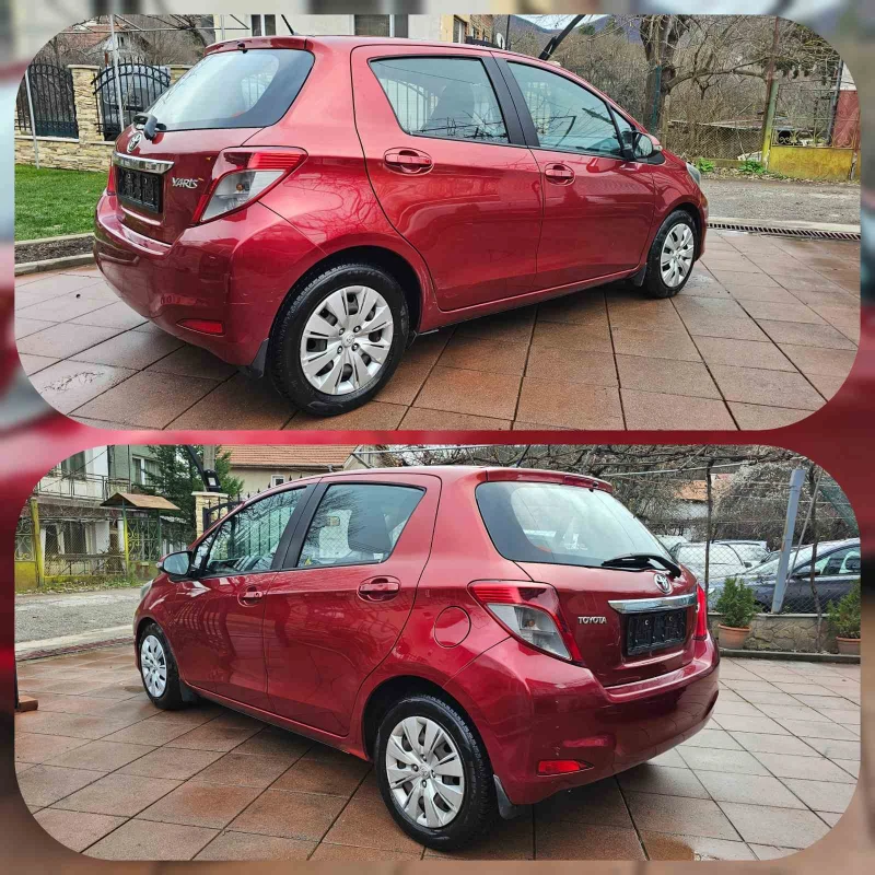 Toyota Yaris 1.4 D4D/90pc ПОДГРЕВ НА СЕДАЛКИ НАВИ КАМЕРА, снимка 7 - Автомобили и джипове - 52674741