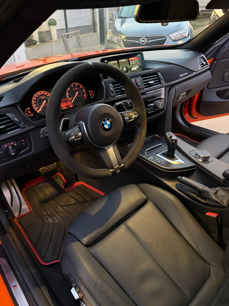 BMW 440 GranCoupe* LCI* M-pack* 360* HarmanKardon* , снимка 11 - Автомобили и джипове - 52712057