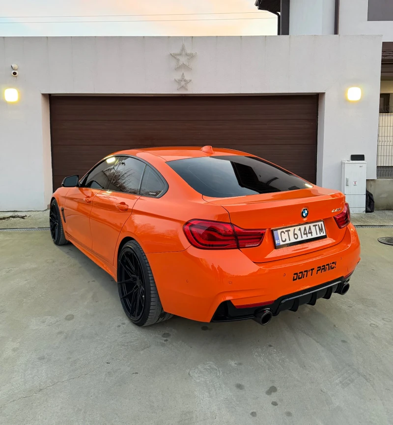 BMW 440 GranCoupe* LCI* M-pack* 360* HarmanKardon* , снимка 3 - Автомобили и джипове - 52712057