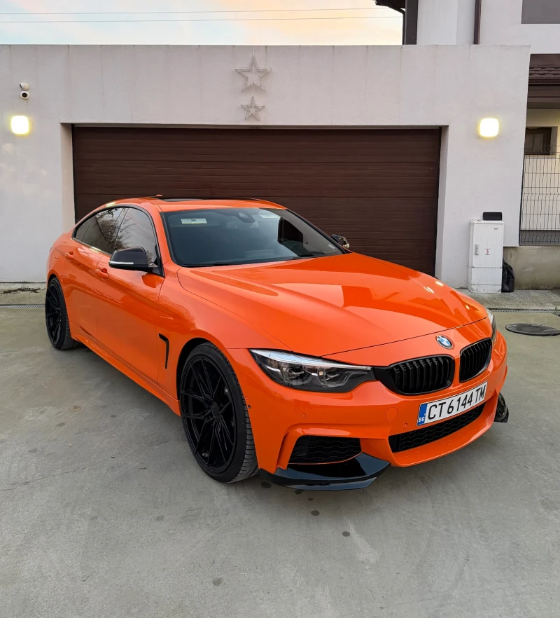 BMW 440 GranCoupe* LCI* M-pack* 360* HarmanKardon* , снимка 2 - Автомобили и джипове - 52712057