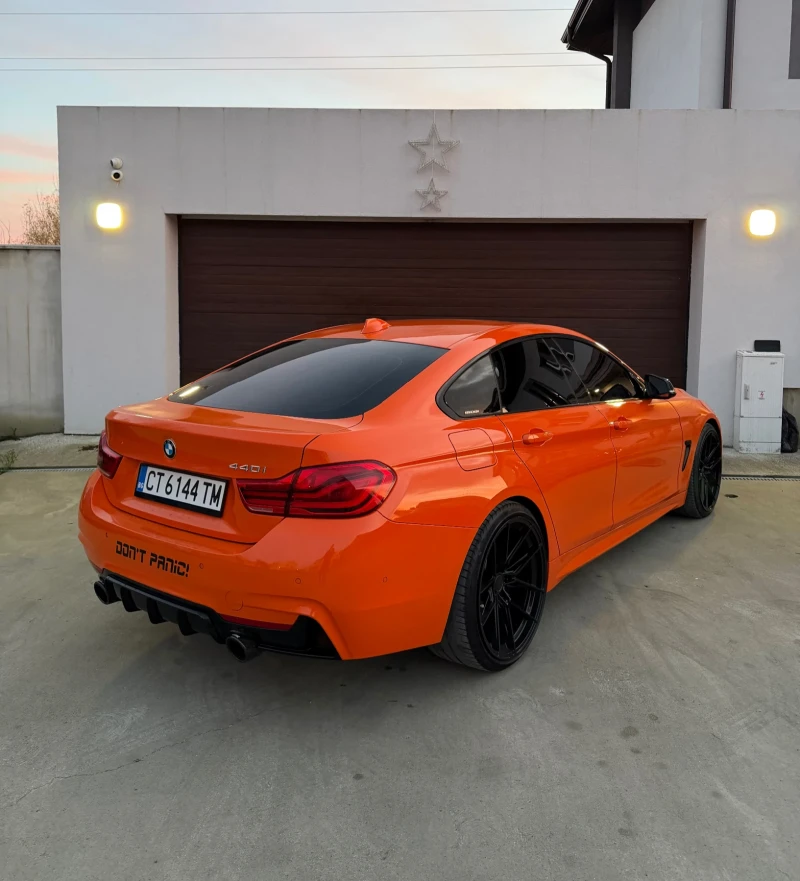 BMW 440 GranCoupe* LCI* M-pack* 360* HarmanKardon* , снимка 4 - Автомобили и джипове - 52712057
