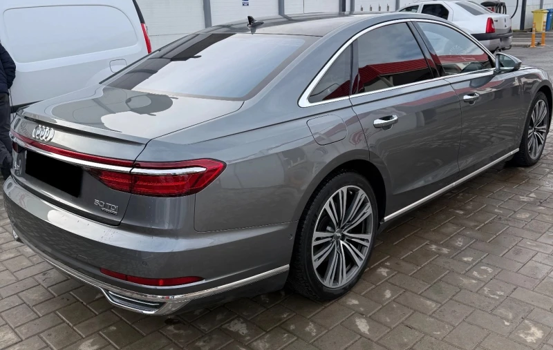 Audi A8 50 TDI Quattro, снимка 5 - Автомобили и джипове - 52828886