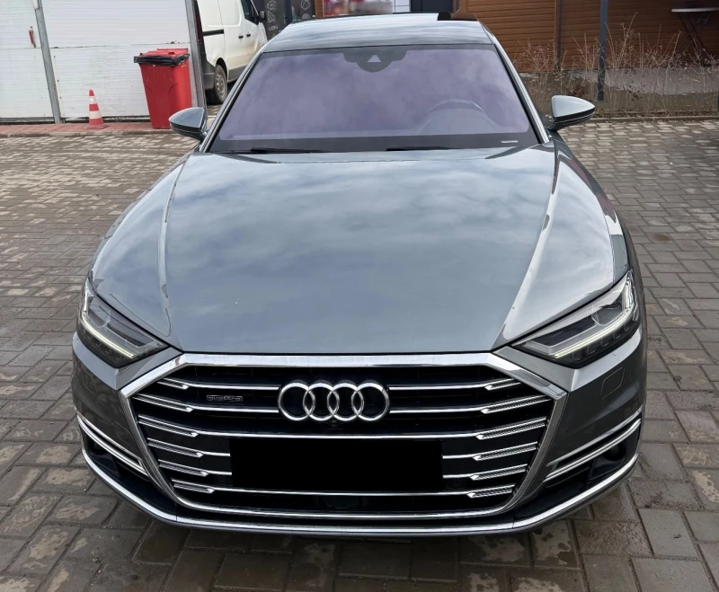 Audi A8 50 TDI Quattro, снимка 2 - Автомобили и джипове - 52828886