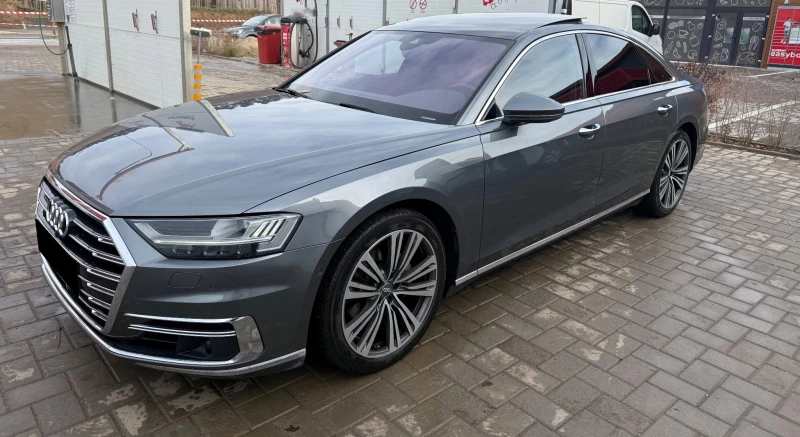 Audi A8 50 TDI Quattro, снимка 3 - Автомобили и джипове - 52828886