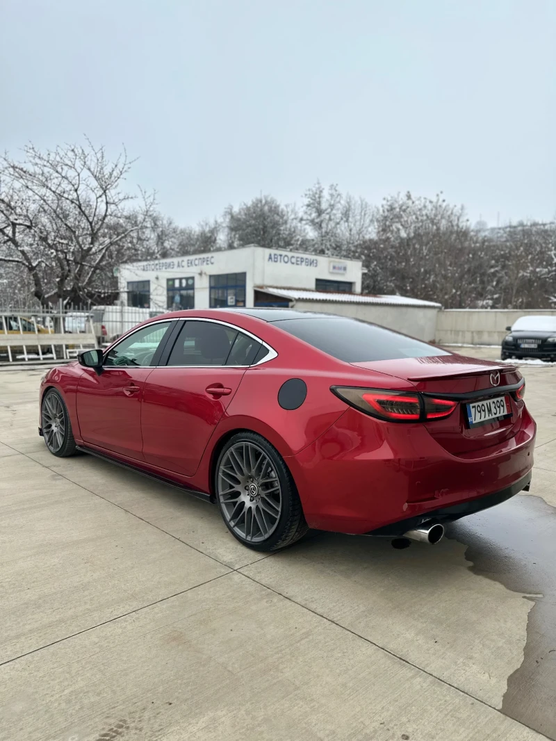 Mazda 6 155Хил.км/FULL/АВТОМАТИК/ГАРАНЦИЯ, снимка 5 - Автомобили и джипове - 53360472