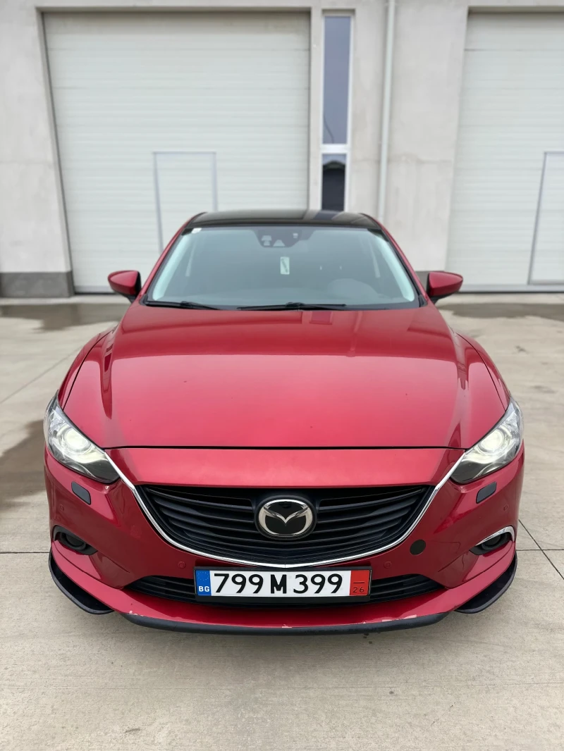 Mazda 6 155Хил.км/FULL/АВТОМАТИК/ГАРАНЦИЯ, снимка 2 - Автомобили и джипове - 53360472