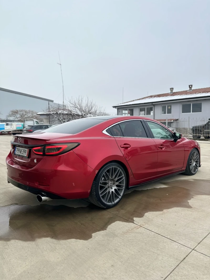 Mazda 6 155Хил.км/FULL/АВТОМАТИК/ГАРАНЦИЯ, снимка 4 - Автомобили и джипове - 53360472