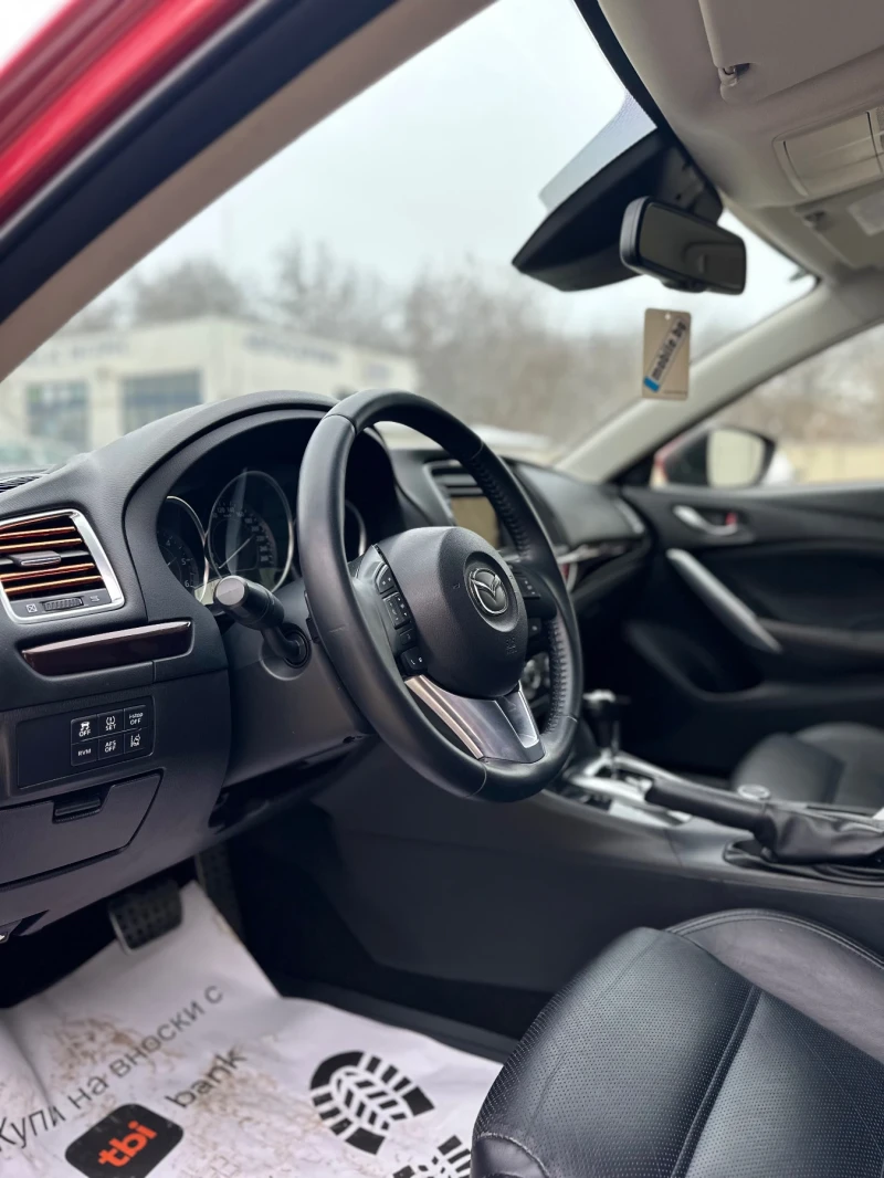 Mazda 6 155Хил.км/FULL/АВТОМАТИК/ГАРАНЦИЯ, снимка 6 - Автомобили и джипове - 53360472