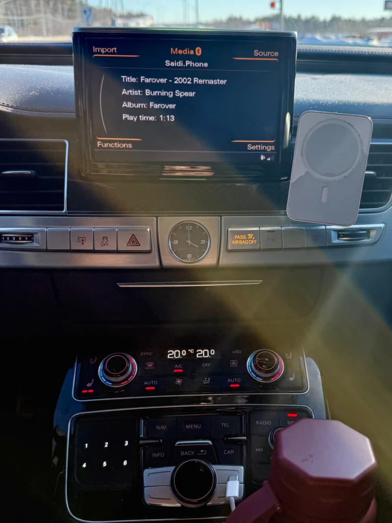 Audi S8 PLUS С РЕГИСТРАЦИЯ & АВТО КРЕДИТ, снимка 9 - Автомобили и джипове - 53564536