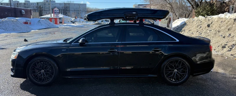 Audi S8 PLUS С РЕГИСТРАЦИЯ & АВТО КРЕДИТ, снимка 2 - Автомобили и джипове - 53564536