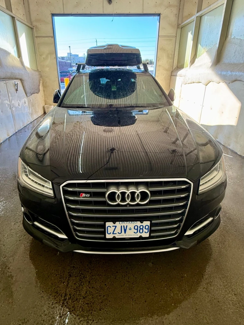 Audi S8 PLUS С РЕГИСТРАЦИЯ & АВТО КРЕДИТ, снимка 3 - Автомобили и джипове - 53564536