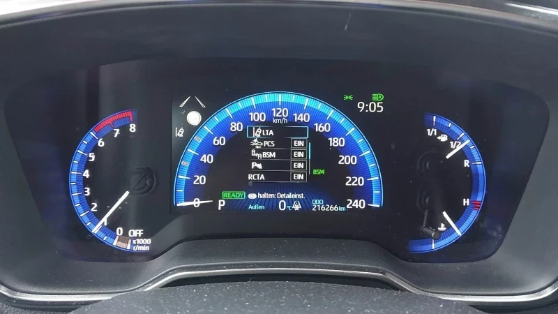 Toyota Corolla Toyota Corolla Toyota Corolla Touring Sports 2, 0  | Mobile.bg   12