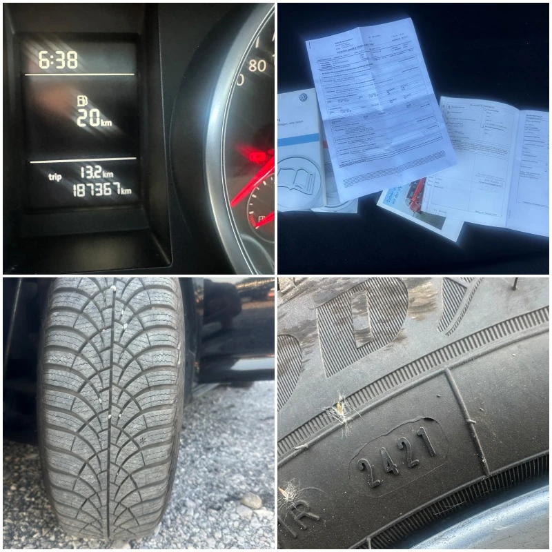 VW Golf 1.6TDI 90kc EURO5, снимка 11 - Автомобили и джипове - 55553114