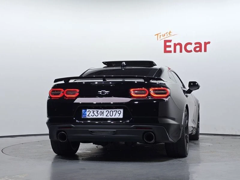 Chevrolet Camaro 6.2 LT1 Automatic, снимка 4 - Автомобили и джипове - 55964266