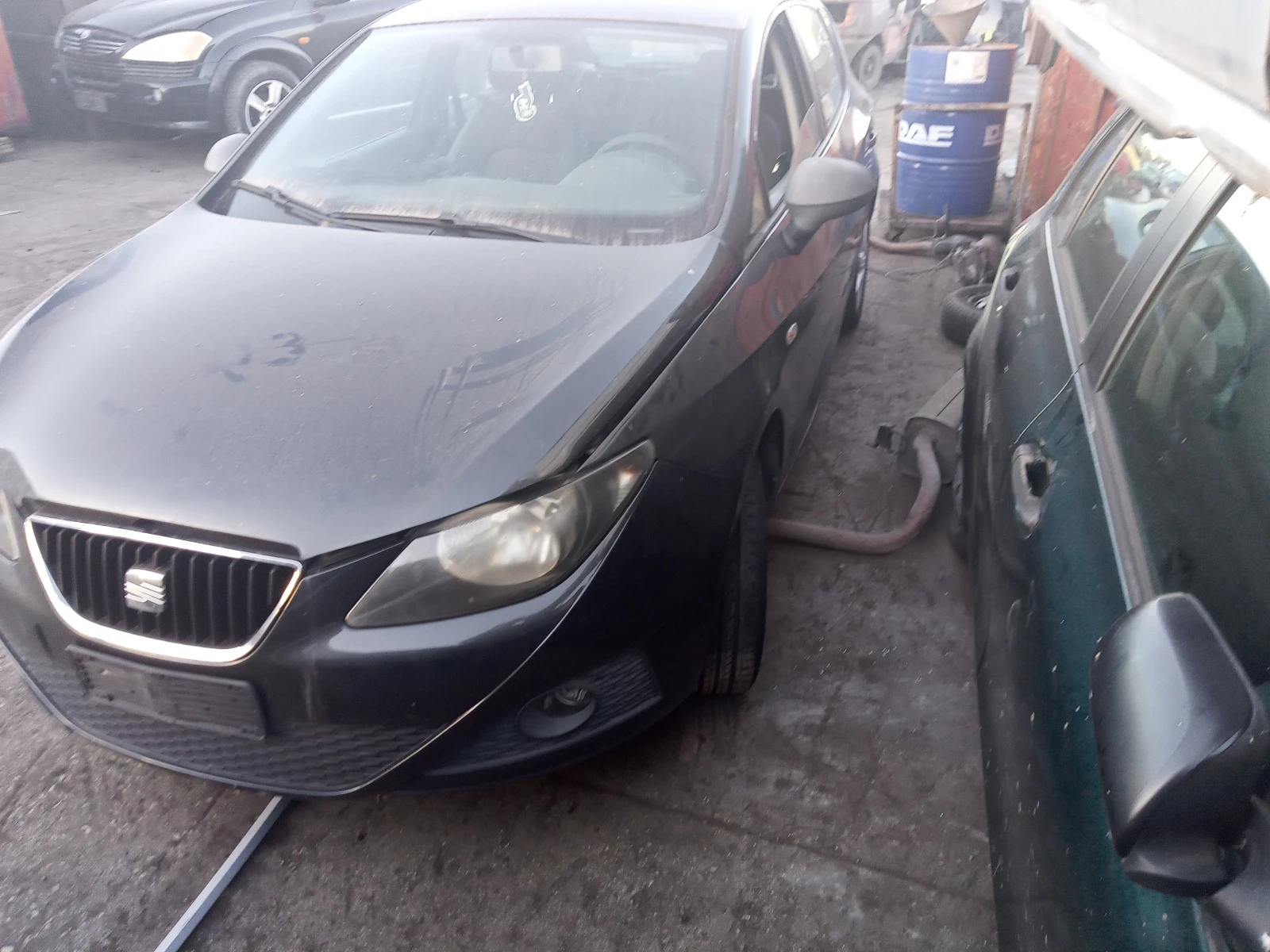 Seat Ibiza 1.2 12v[CGP], снимка 1