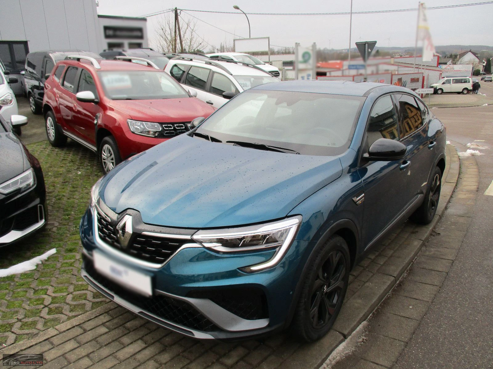 Renault Arkana RS-LINE/160HP/TCe/LED/MEMORY/NAVI/AMBIENT/845bpr, снимка 1