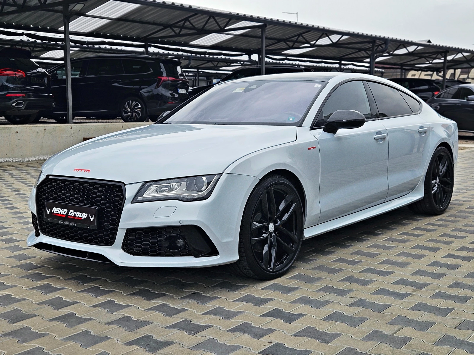Audi Rs7 ! MTM/CARBON/DISTR/HUD/CAMERA/ПОДГРЕВ/B&O/ПАМЕТ/LI, снимка 1