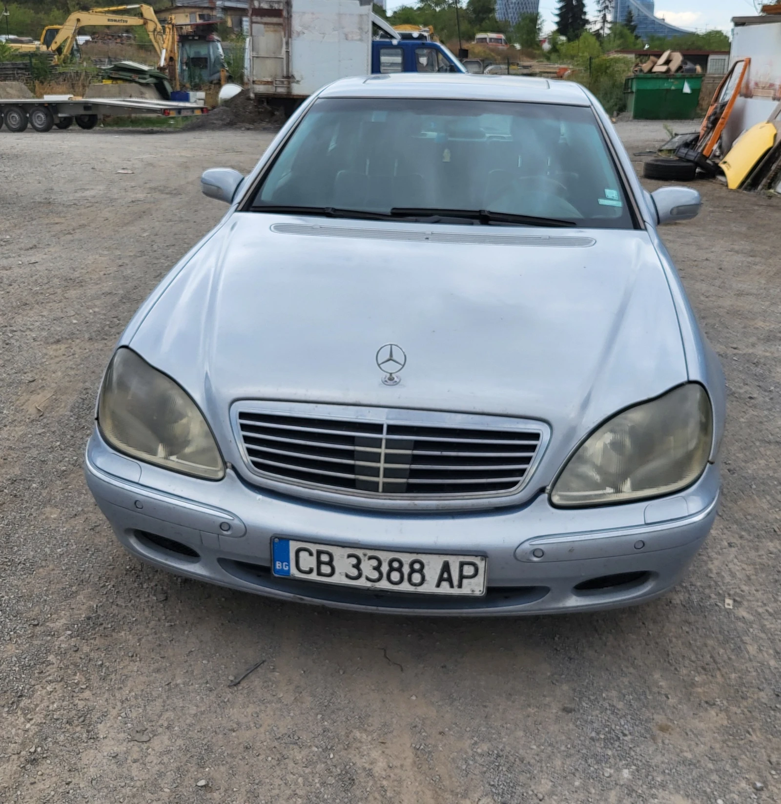 Mercedes-Benz S 500, снимка 1