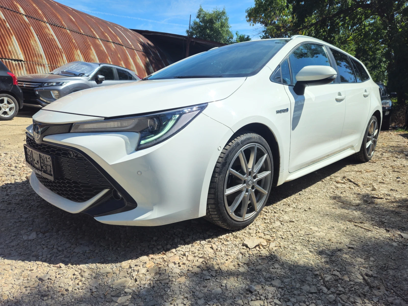 Toyota Corolla Toyota Corolla Toyota Corolla Touring Sports 2, 0 , снимка 1