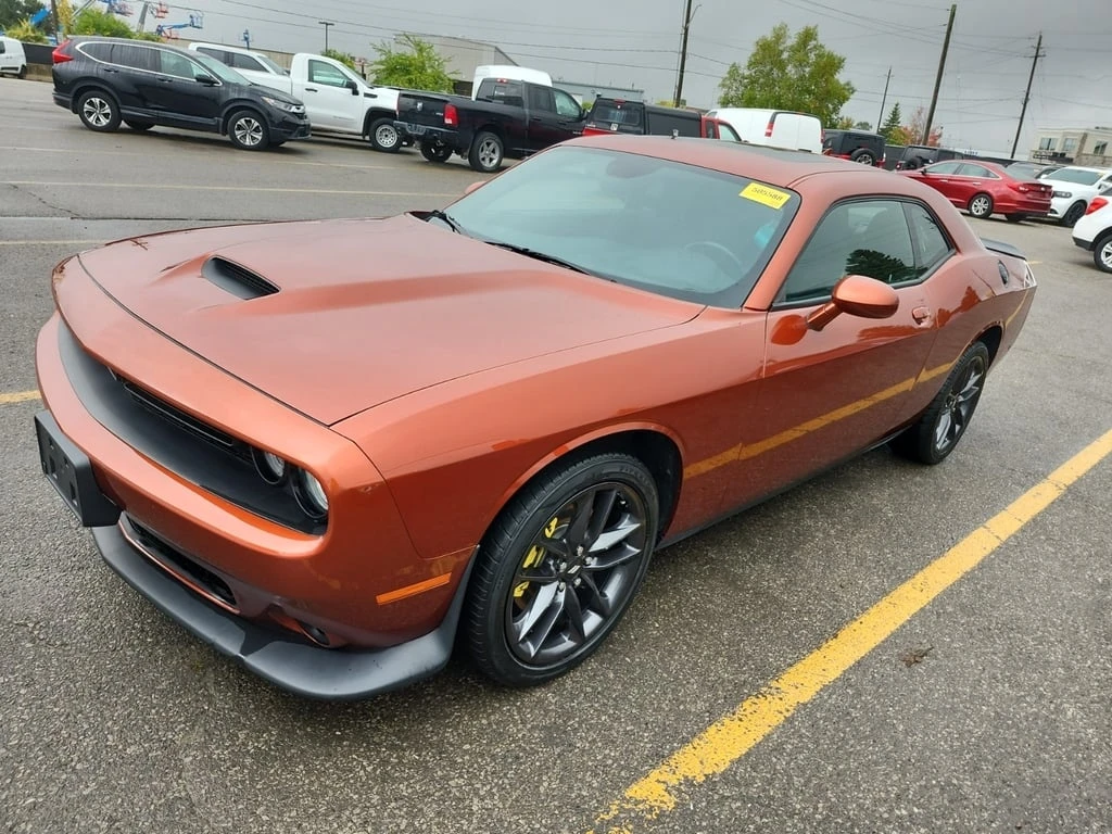 Dodge Challenger * GT * CARFAX * , снимка 1