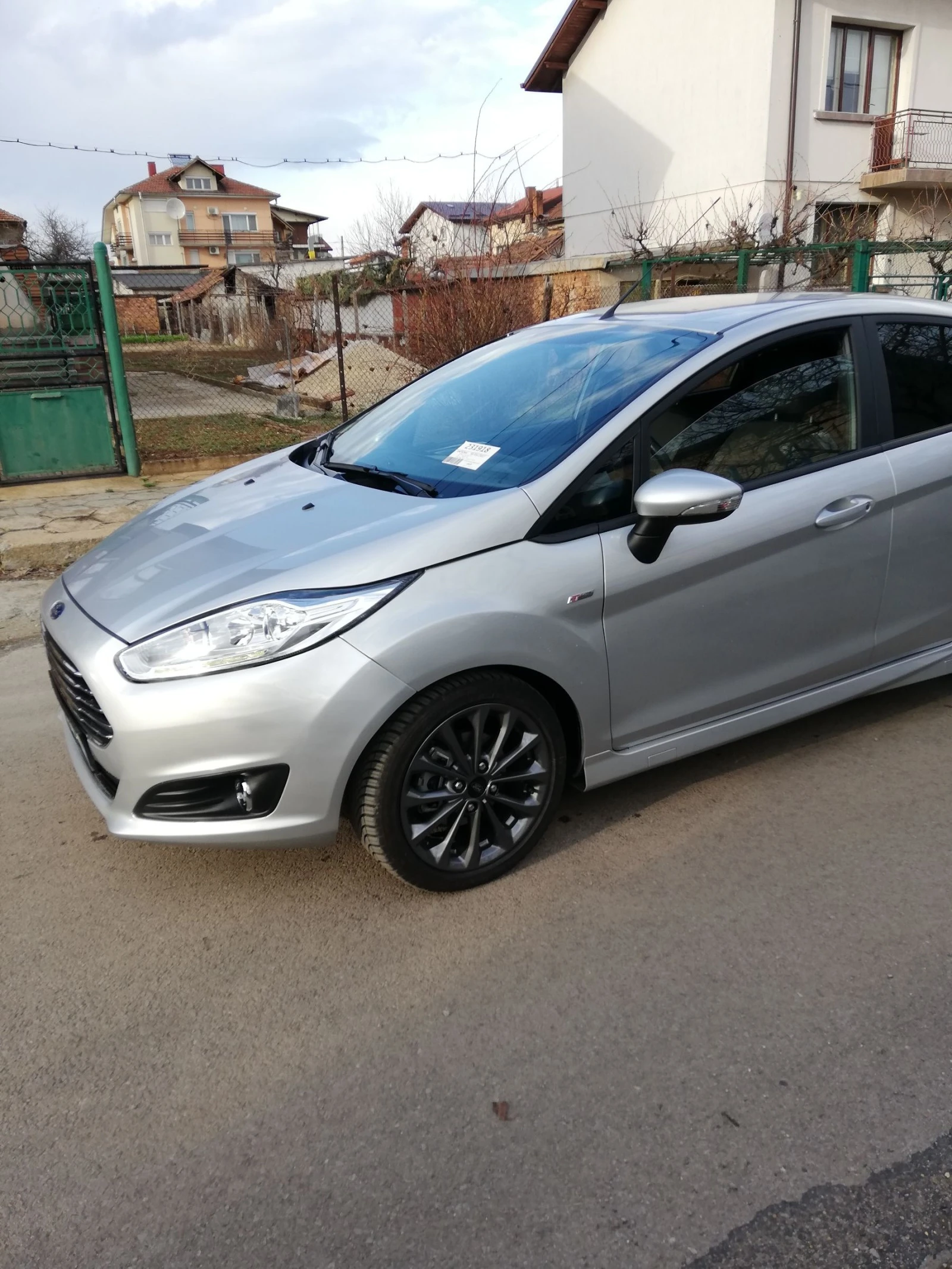 Ford Fiesta НОВ АВТОМОБИЛ 8000 км АВТОМАТИК - изображение 4