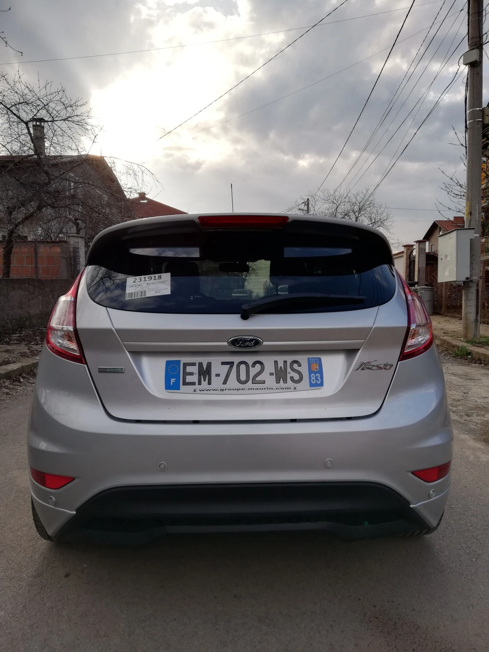 Ford Fiesta НОВ АВТОМОБИЛ 8000 км АВТОМАТИК - изображение 8