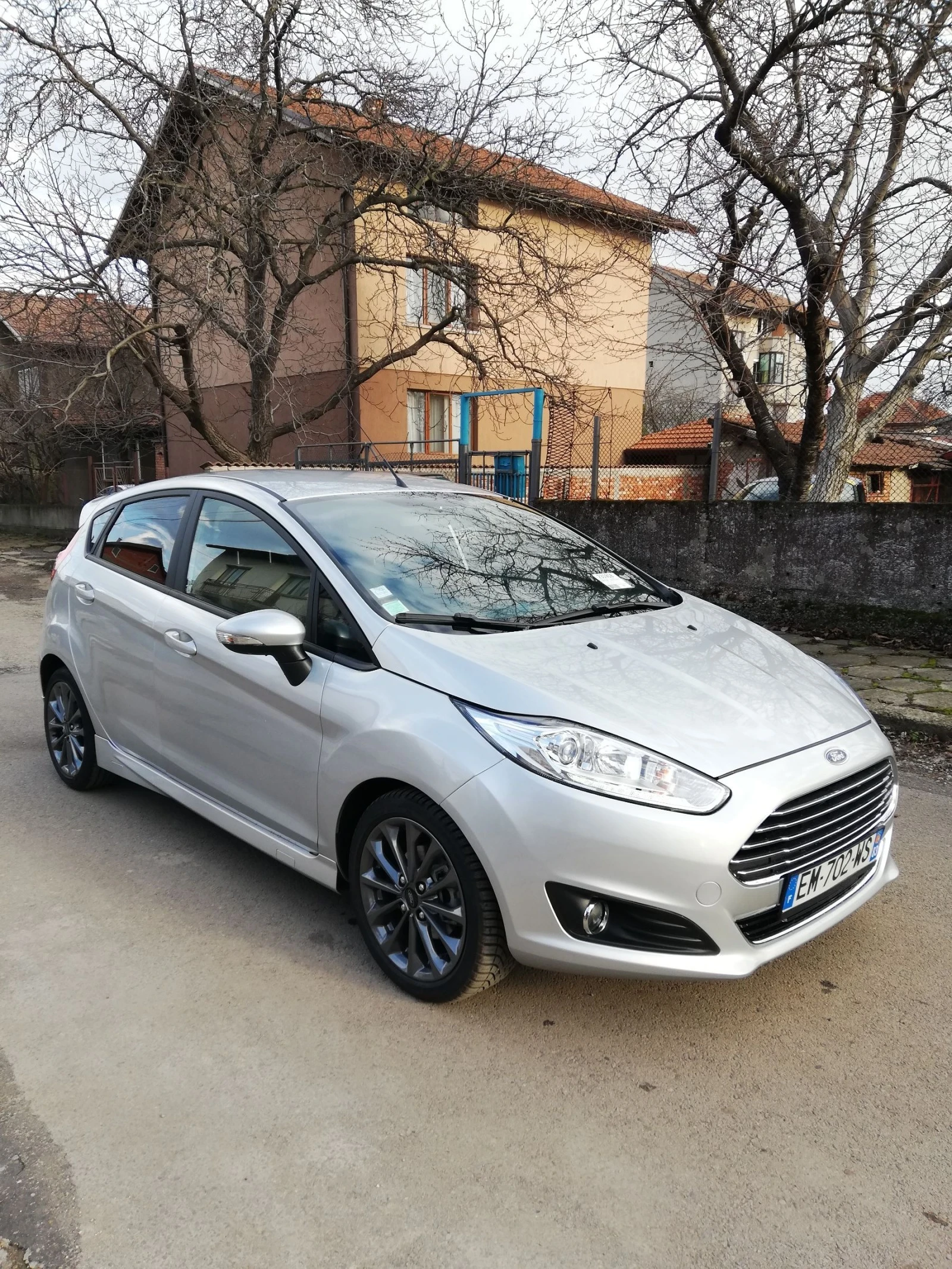 Ford Fiesta НОВ АВТОМОБИЛ 8000 км АВТОМАТИК - изображение 10