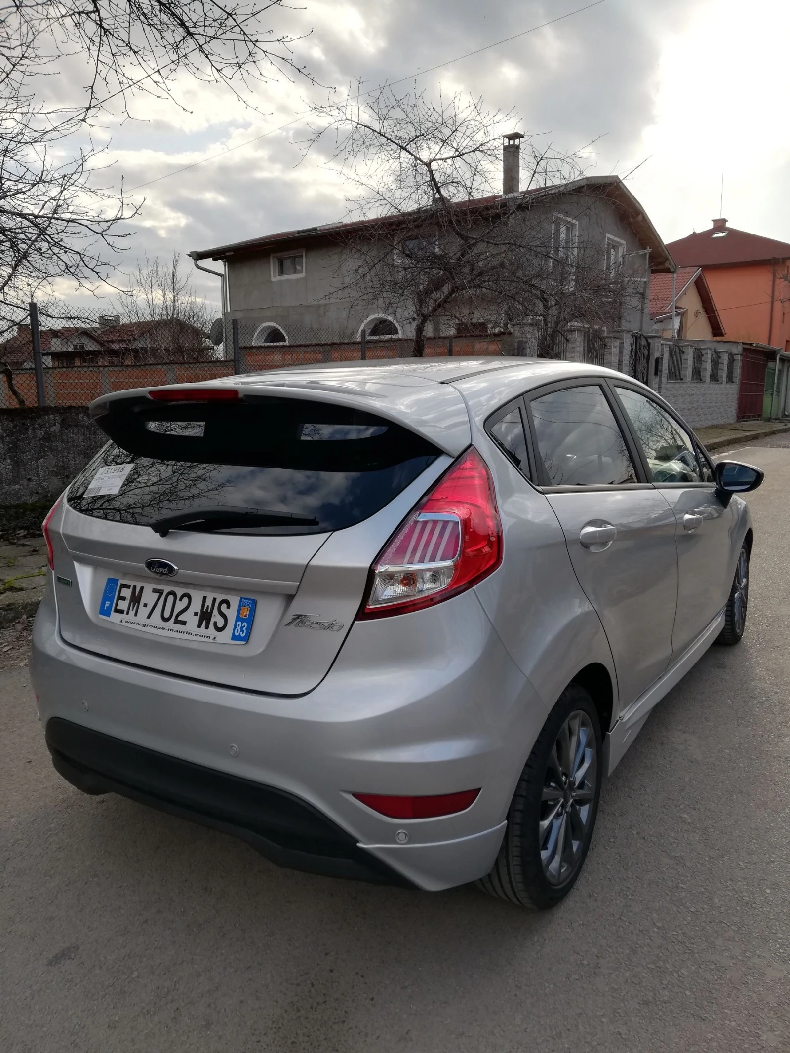 Ford Fiesta НОВ АВТОМОБИЛ 8000 км АВТОМАТИК - изображение 6