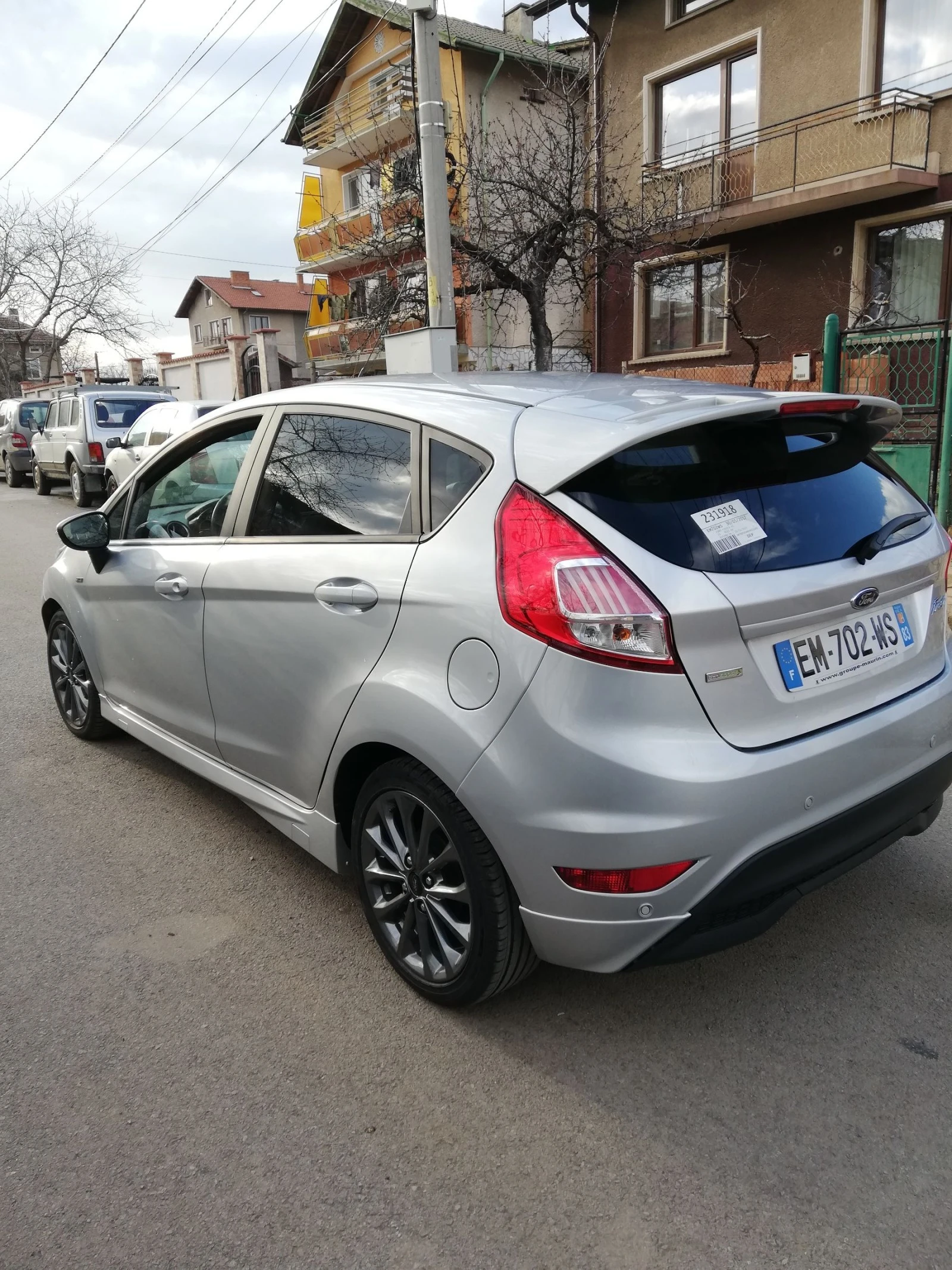 Ford Fiesta НОВ АВТОМОБИЛ 8000 км АВТОМАТИК - изображение 2