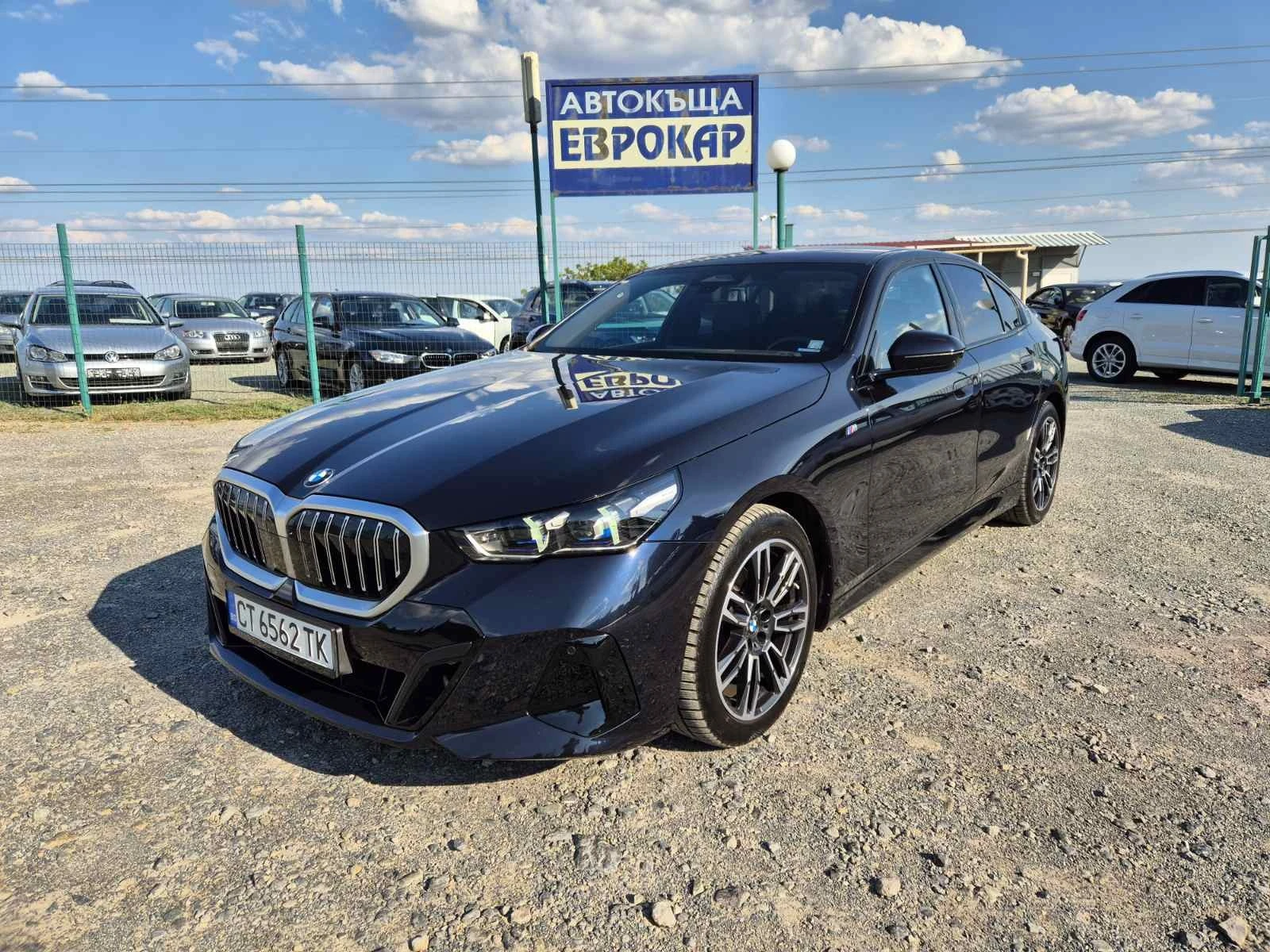 BMW 520 d XDrive M-Pack Hybrid ЛИЗИНГ - [1] 