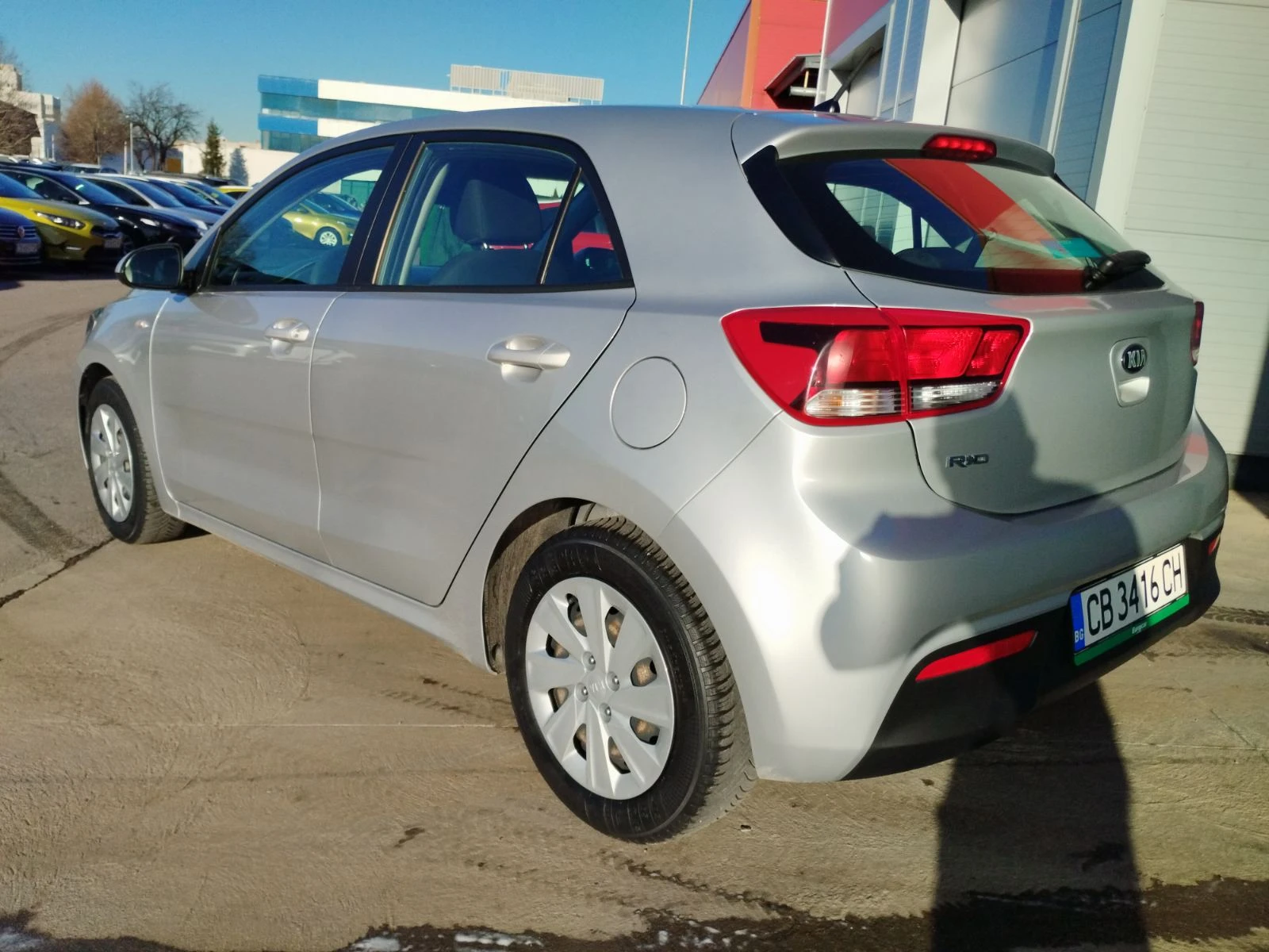 Kia Rio 1.2 cvvt  - изображение 6