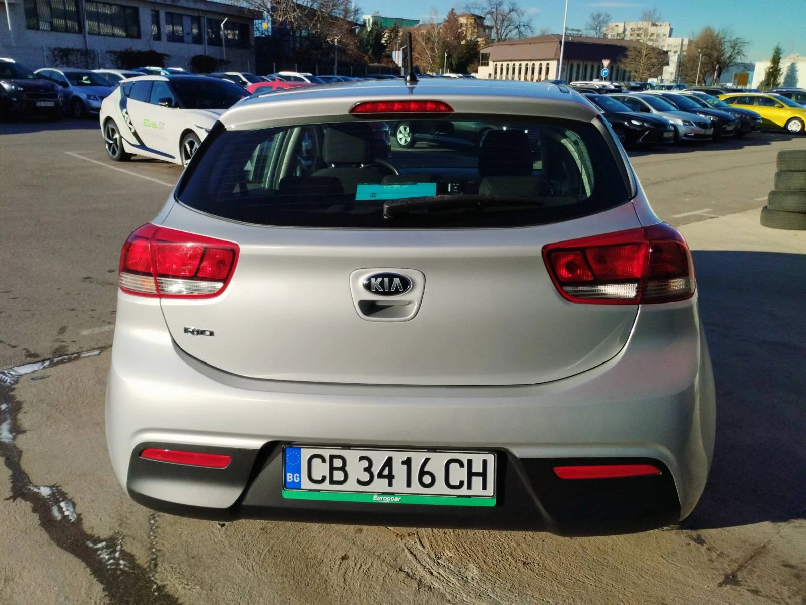 Kia Rio 1.2 cvvt  - изображение 5