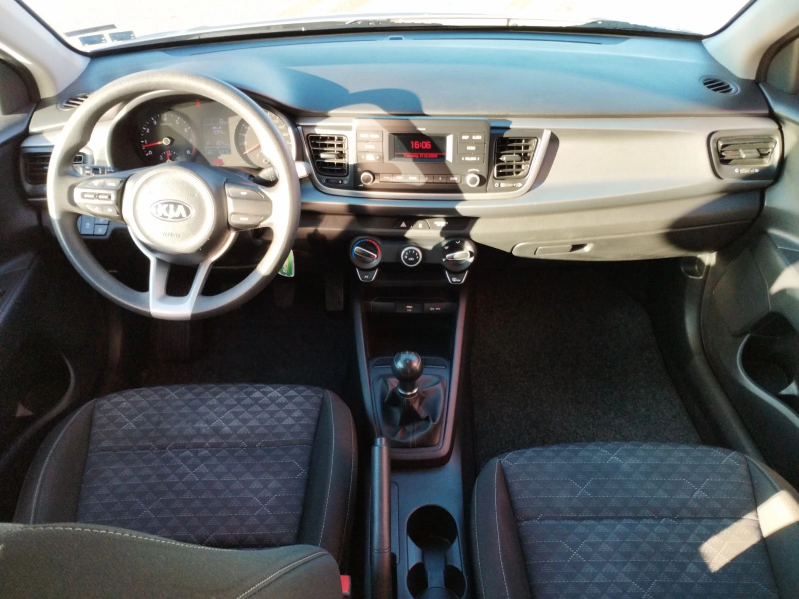 Kia Rio 1.2 cvvt  - изображение 8