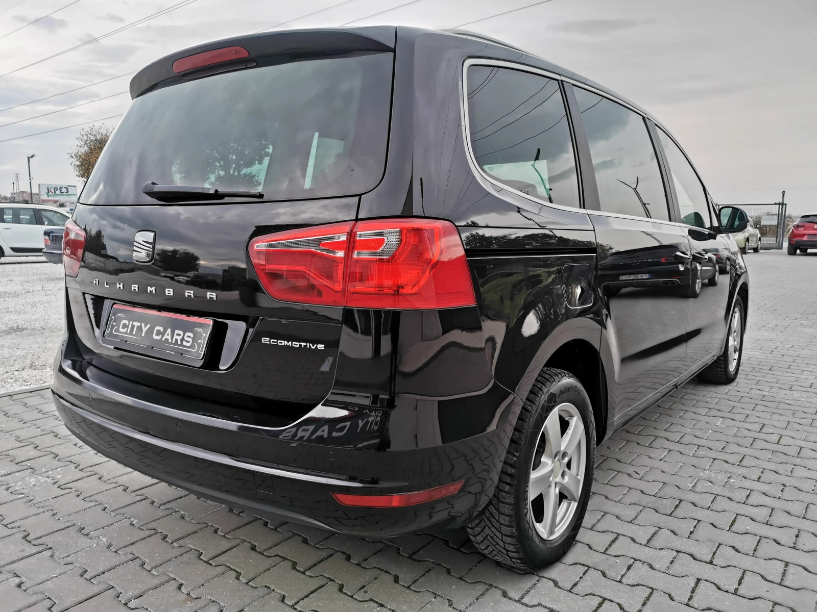 Seat Alhambra 2.0 TDI 4motion - изображение 9