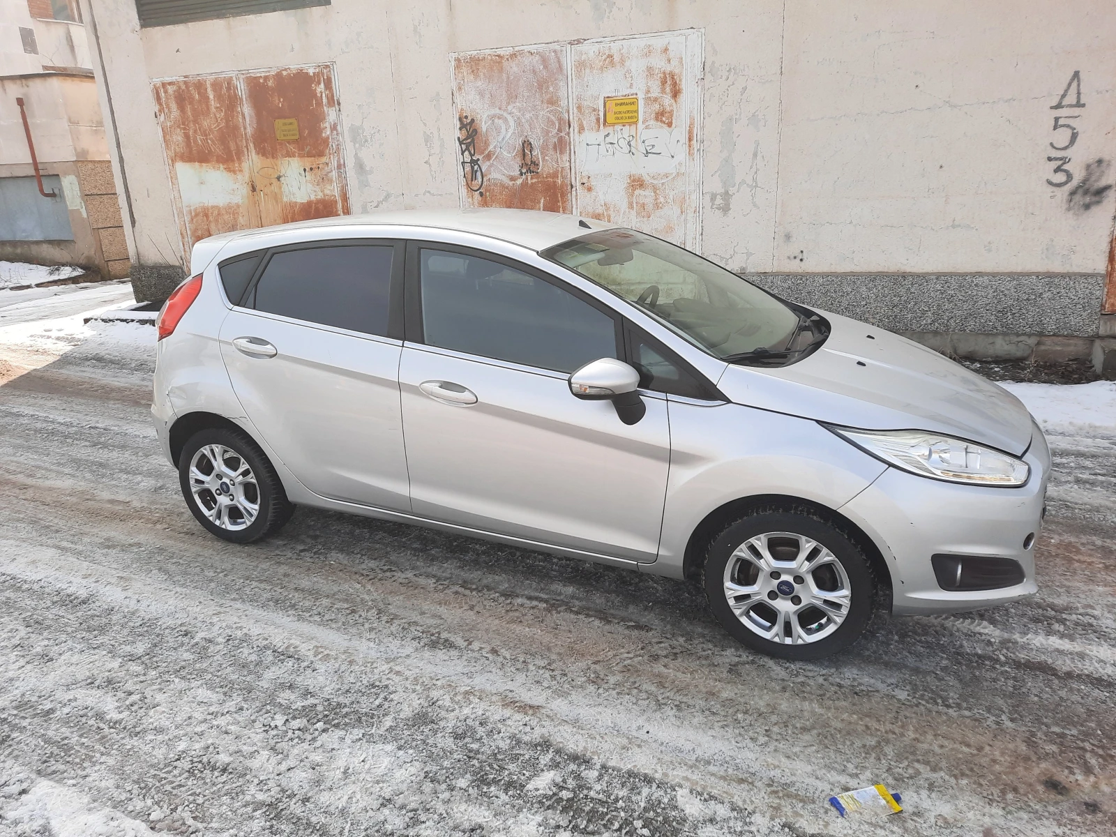 Ford Fiesta 1.4i газ - изображение 7