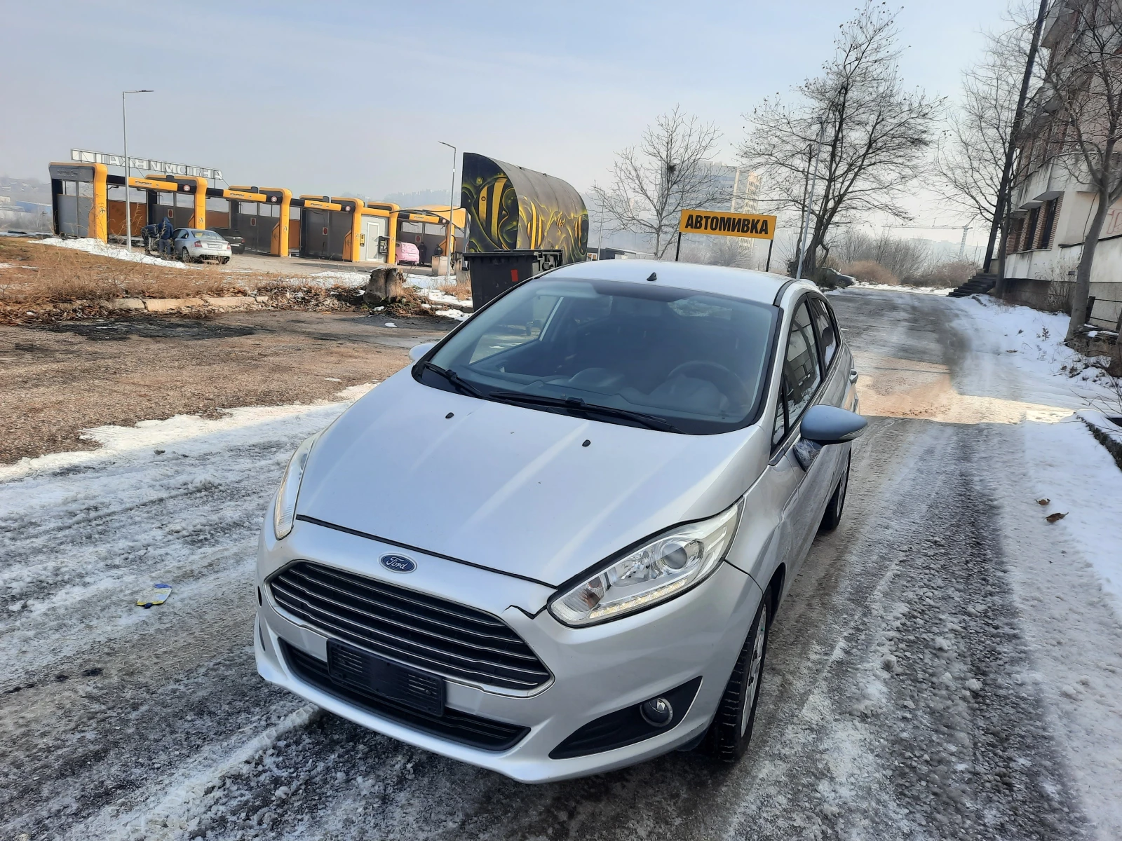 Ford Fiesta 1.4i газ - изображение 9