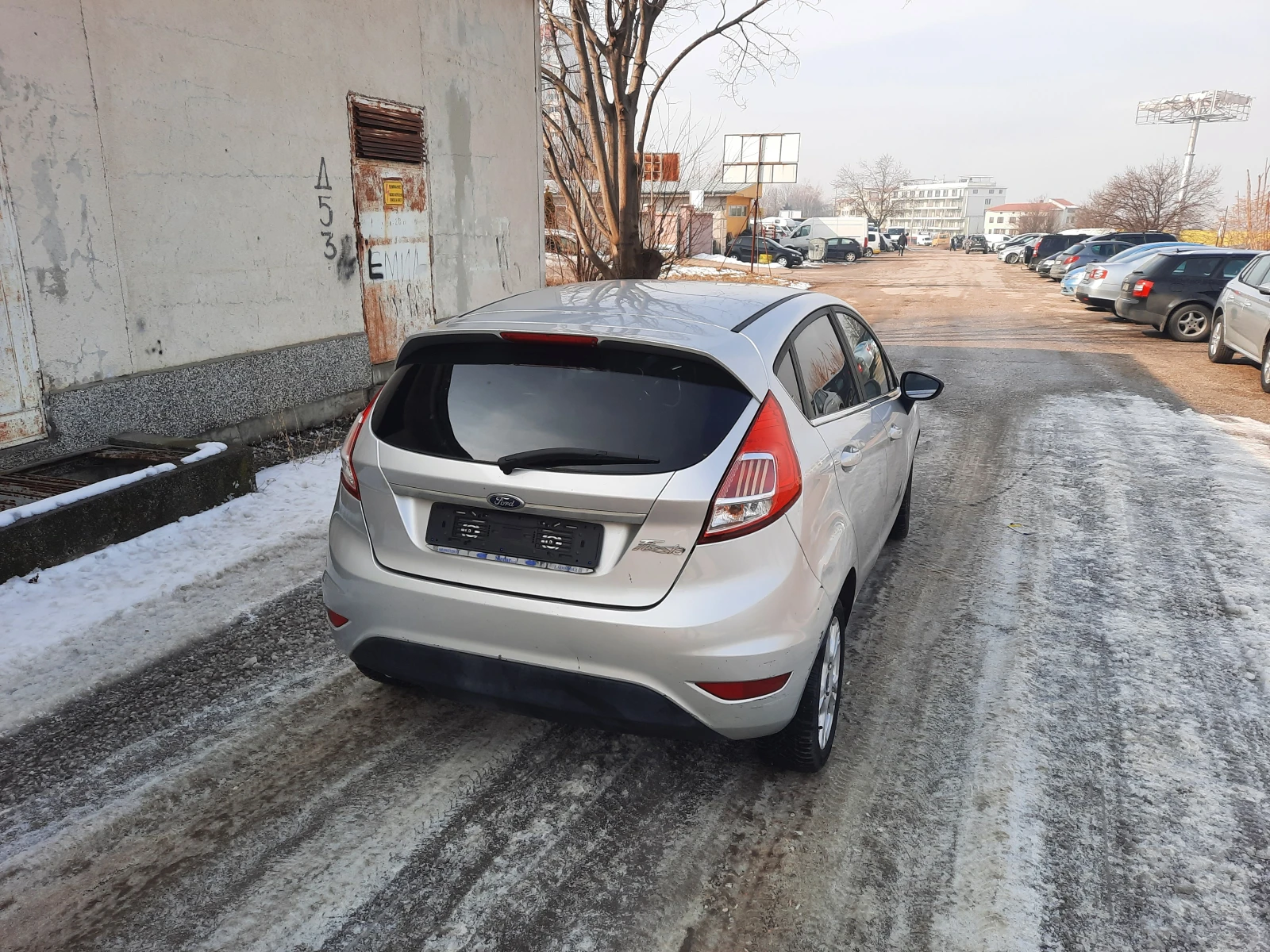 Ford Fiesta 1.4i газ - изображение 4