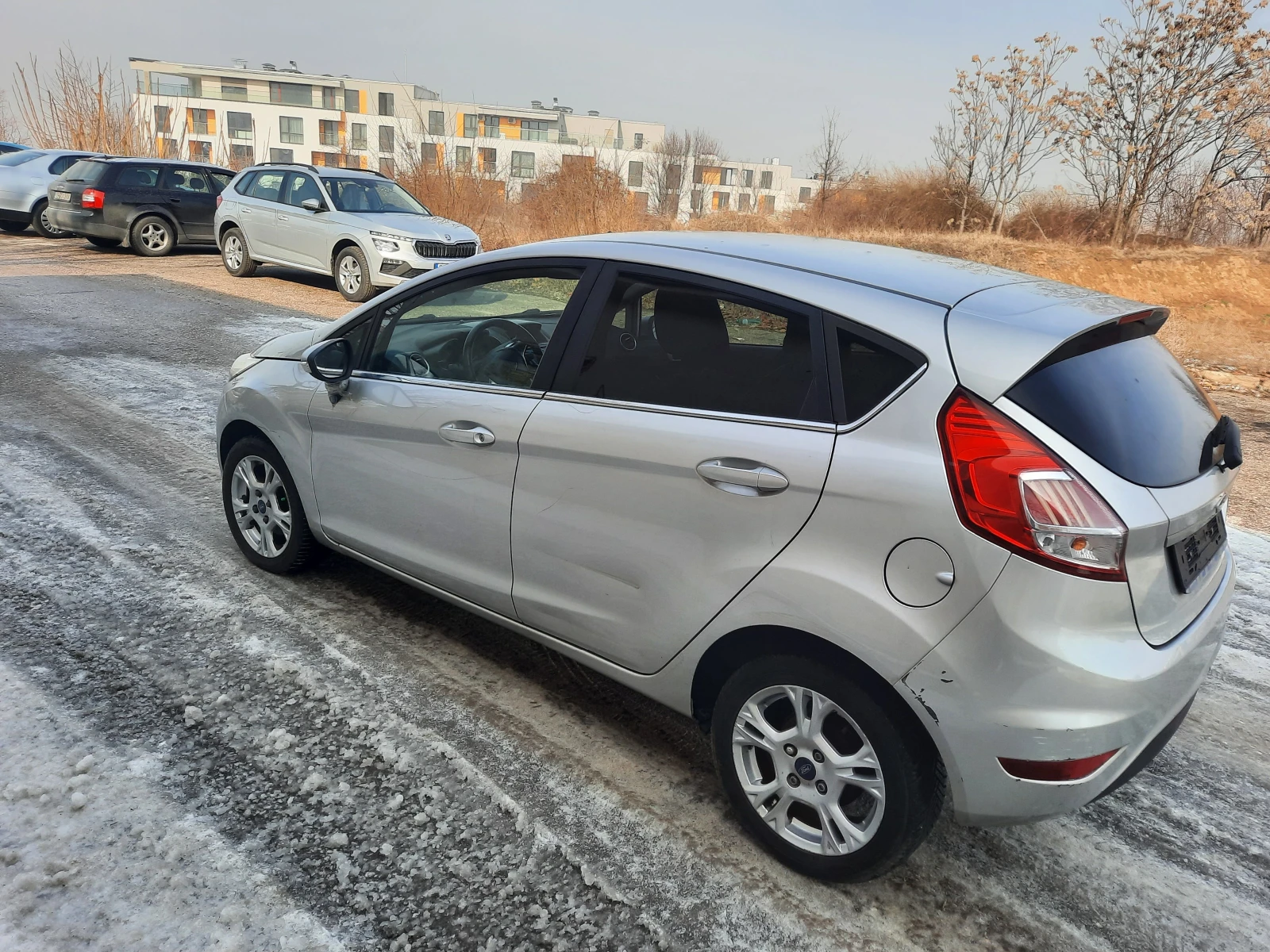 Ford Fiesta 1.4i газ - изображение 3